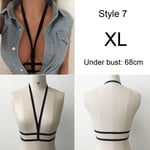 Sexy Bandage Bra Belt Lingerie Cage Harness Style 7 Xl