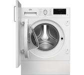 BEKO WTIK94121F Integrated WiFi-enabled 9 kg 1400 Spin Washing Machine - White, White