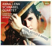 AnnaLena Schnabel Quartet  Books, Bottles &amp; Bamboo  CD