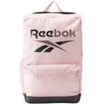 Reebok Training Essentials M Backpack GH0443 - Stylish Pink Sports Backpack