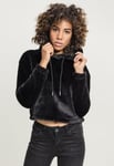 Urban Classics Teddy hoodie (L,Rosa)