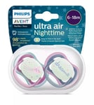 Tutit Philips Avent Ultra Air Night, 6-18kk, 2 kpl