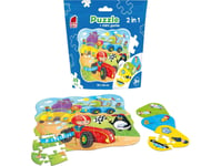 Roter Kafer Puzzle 49 Car Case + Mini Game Rk1140-03