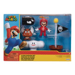 Super Mario Figurer Cloud Diorama 5-pack