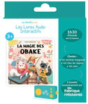 Livre audio interactif Lunii pour Ma Fabrique à Histoires La Magie des Obake