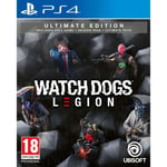 Watch Dogs: Legion - Ultimate Edition | Sony PlayStation 4 PS4 | Video Game