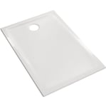 Receveur Renova 140x80x4.5cm - Geberit - Blanc - à poser et/ou à encastrer