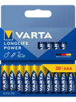 VARTA Longlife Power AAA - 20-pack