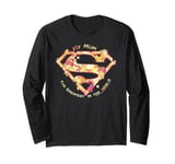 Superman My Mum The Greatest In The World Mother's Day Long Sleeve T-Shirt