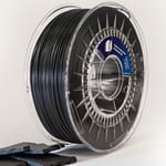 Filament PLA Ardoise 100% biosourcé 1.75 1kg Haute Qualité - Filament Imprimante 3D - Précision dimensionnelle +/- 0,02 mm - bobine pour imprimante 3d - Fabriqué en France