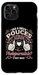 Coque pour iPhone 11 Pro Une Super Photojournaliste Cdeau Photojournaliste Femme