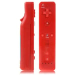 Télécommande Wiimote pour Nintendo Wii et Wii U - Rouge