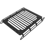 DAUERHAFT Metal Roof Metal Roof Luggage Rack RC Car Accessory for Traxxas TRX6 6X6 G63 RC Car with Maximize Space(luggage rack)