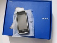 Brand New Nokia 5230 - (Virgin Mobile) VFest Edition  Smartphone Black Chrome