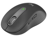 Logitech Signature M650 L Wireless Mouse - Graphite - Fyndvara