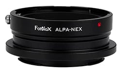 Fotodiox Lens Mount Adapter Compatible with Alpa 35mm Film Lenses on Sony E-Mount Cameras