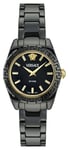 Versace VE9F00124 Women's DV ONE MINI (28mm) Black Dial / Watch