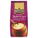 Semolina Coarse 1.5kg - Indian Recipes Natco flour - FAST & FREE DELIVERY Corse