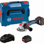 Meuleuse d'angle sans fil BOSCH PROFESSIONAL GWX 18V-10 SC - 1000W - 125mm - 2 batt. Procore18V 5.5Ah + GAL 1880