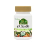 NATURES PLUS Vit D3 And K2 - Vitamin Supplement 60 Capsules