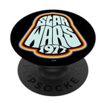 Star Wars Vader Helmet Rainbow Outline 1977 PopSockets Swappable PopGrip