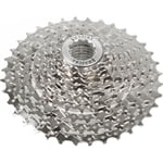 Cassette de pignon Ventura 10V 11-36T Argent Compatible Shimano Ventura