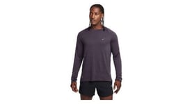 Maillot thermique nike therma fit adv run division violet homme