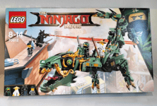 Lego Ninjago 70612 Green Ninja Mech Dragon - Boîte neuve et scellée mais abîmée