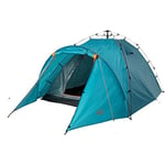 McKINLEY Easy Up 3 Plus Idea Tent Adulte Unisexe, Bluepetrol/Bluepetro, Taille Unique