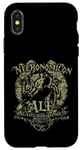 Coque pour iPhone X/XS Ale Necronomicon