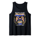 15th Birthday Gaming Gift Boy Age 15 Year Old Gamer Son Tank Top