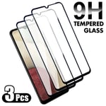 3st 9H Skyddsglas För Samsung Galaxy A02 A12 A22 A32 A42 A52 A72 M02 M12 M32 M42 M62 Härdat glas F02S F12 F52 F62 Film For Galaxy A32 5G 3 Pieces