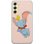 ERT GROUP Coque de téléphone Portable pour Samsung A34 5G Original et sous Licence Officielle Disney Motif Dumbo 015 Parfaitement adapté à la Forme du téléphone Portable, Coque en TPU