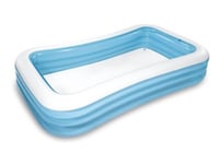 Piscine gonflable rectangulaire Bleu - Intex