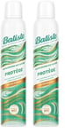 BATISTE Shampooing Sec et Soin - Protège - Pour Cheveux Abimés, Fragilisés - Finition Invisible - 200 ml (Lot de 2)