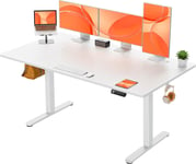 ErGear Electric Standing Desk, Height Adjustable Desk 160 x 80cm, Computer Desk