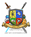 Gratulationskort Coat of Arms