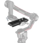 SmallRig Manfrotto-Style Quick Release Plate Till DJI RS 2/RSC 2/Ronin-S Gimbal 3158