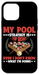 Coque pour iPhone 12 mini Top Secret Pool Strategy: Even I Don't Know It -