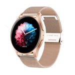 LX01 Smart Watch Bluetooth Call Music Player AI Voice Syke Terveysmittari Miehet Naiset Urheilu Fitness Tracker SmartWatch