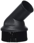 Genuine Einhell Carpet Nozzle Round for Wet/Dry Vacuum Cleaners (Fits Wet Dry Vacuum Cleaners with 36 mm Connection, Diameter 70 mm, for Upholstery and Carpets)