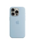 Apple iPhone 15 Pro Silicone Case with MagSafe - Light Blue