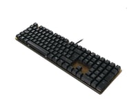 CHERRY KC 200 MX - Clavier - USB - AZERTY - Français - commutateur : CHERRY MX2A Brown - noir, bronze