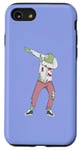 Coque pour iPhone SE (2020) / 7 / 8 Zombie drôle Dabbing Halloween Party Fun