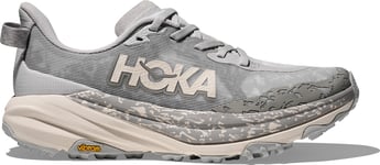 Hoka Women's Speedgoat 6 Cosmic Grey/Alabaster, 40