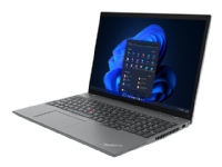 Lenovo ThinkPad T16 Gen 1 21CH - AMD Ryzen 7 Pro - 6850U / upp till 4.7 GHz - Win 10 Pro 64-bitars (inkluderar Win 11 Pro-licens) - Radeon 680M - 16 GB RAM - 512 GB SSD TCG Opal Encryption 2, NVMe - 16 IPS 1920 x 1200 - 802.11a/b/g/n/ac/ax (Wi-Fi 6E) - åsksvart - kbd: Nordisk - med 3 års Lenovo Premier Support