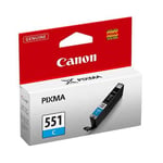 Canon Ink Cartridge for  PIXMA MG6350 CLI-551C Cyan CLI-551 C 6509B001