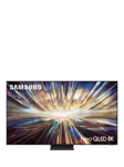 Samsung QE85QN800D (2024) Neo QLED HDR 8K Ultra HD Smart TV, 85 inch with TVPlus, AI Upscaling, Dolby Atmos & Infinity One Design with One Connect Box