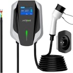 Jatrhg - ev Chargeur 7KW monophasé type 2 32A 10M iec 62196-2 Station de charge Borne de recharge voiture électrique rapide Wallbox