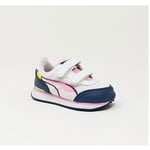 Baskets Puma  BASKET FUTURE RIDER TD BLANC